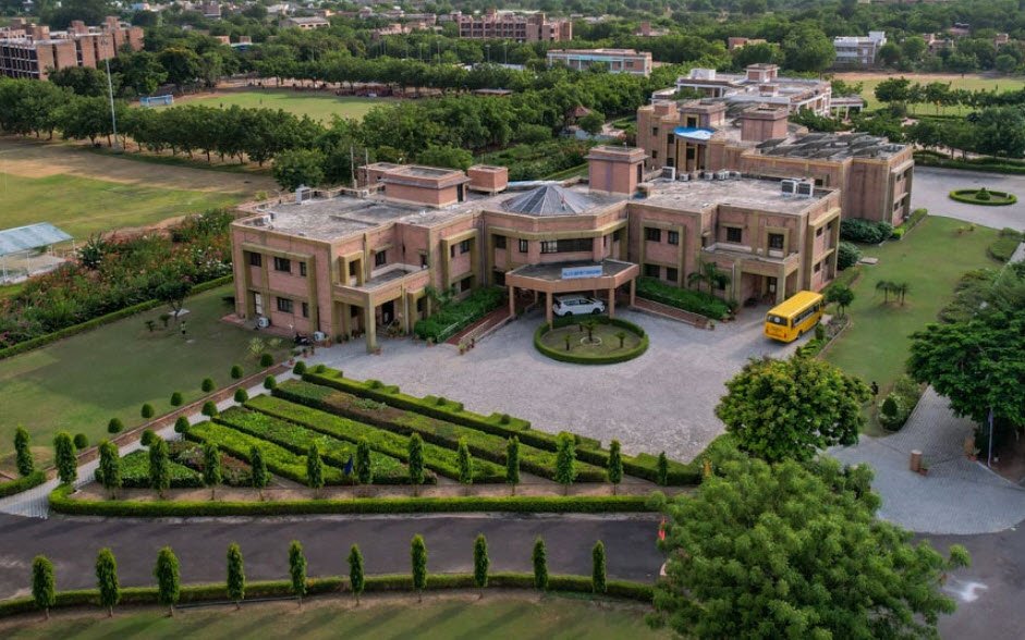 National Law University, Jodhpur (NLUJ)